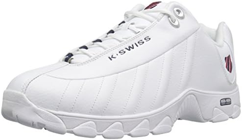 Мужские кроссовки K-Swiss ST329 CMF с кожаным верхом и отличной амортизацией K-Swiss