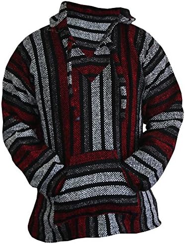 Универсальное Худи Baja Direct Del Mex Mexican Baja Hoodie Hippie Surf Poncho Sweatshirt Pullover Jerga Baja Direct