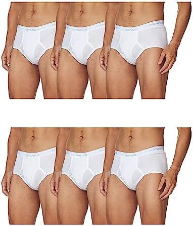 Мужские Трусы Hanes 6-Pack FreshIQ Без Мамки Hanes