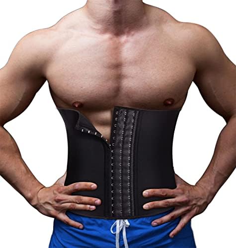 Мужской Корректирующее белье TAILONG Waist Trainer Belt TAILONG