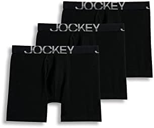 Мужские Боксеры Jockey ActiveStretch 7" Длинные Ноги - Набор из 3 штук Jockey