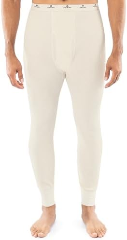 Мужские Колготки Indera Heavyweight Cotton Waffle Long Johns Indera