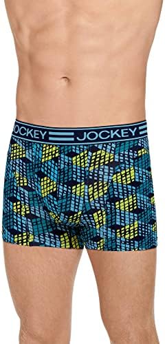 Jockey Men's Underwear Sport Cooling Mesh Performance 3" Trunk Jockey