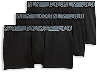 Мужские Боксеры Jockey Active Microfiber 2.5" Трусы - 3 Пакета Jockey