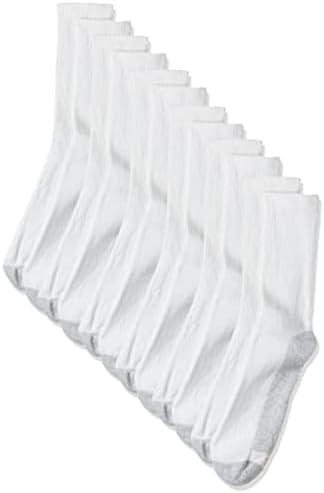 Hanes Men's 6-12 6-Pack Cushion Crew Socks Hanes