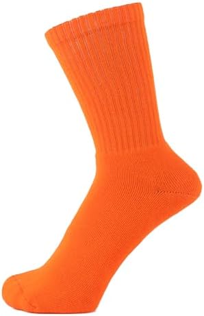 Унисекс Носки ZAKIRA ZAKIRA Finest Combed Cotton Terry Lined Athletic Sports Crew Socks ZAKIRA