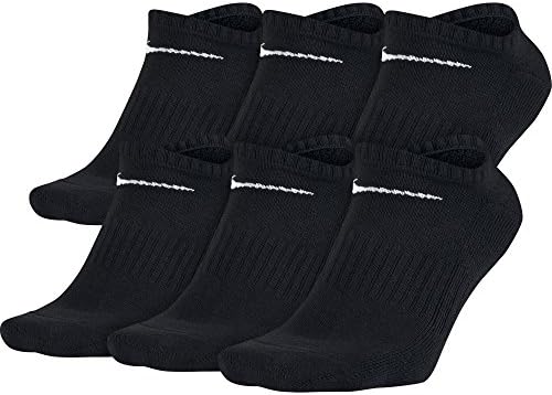 NIKE Performance Cushion No-Show Socks with Band (6 Pairs) Nike