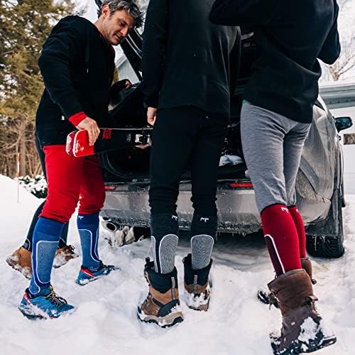 Minus33 Merino Wool Mountain Heritage Elite All Season Lightweight Snowboard Socks - Made in the USA - Over the Calf Socks Minus33 Merino Wool