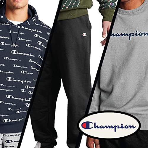 Мужское Худи Champion Big And Tall Oversized Pullover Fleece Sweatshirt Champion