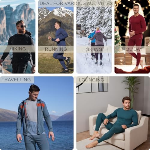 Мужские Колготки MERINNOVATION Merino Wool Base Layer Set MERINNOVATION