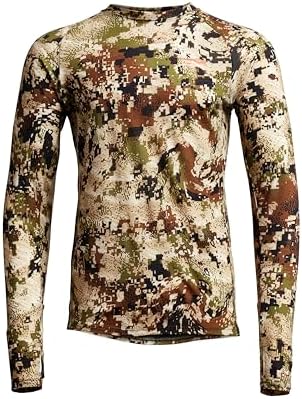 SITKA Gear Mens Core Merino 120 Long Sleeve Crew SITKA Gear