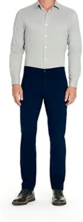 Мужские Классические брюки Van Heusen Slim Fit Flex 4-Way Stretch Tech Van Heusen