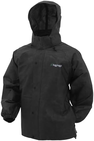 FROGG TOGGS Men's Classic Pro Action Waterproof Breathable Rain Jacket FROGG TOGGS