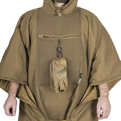 Helikon-Tex Swagman Roll Military Poncho - Multi-Purpose Poncho & Emergency Poncho - Survival Gear - Woobie Blanket & Jacket Helikon-Tex