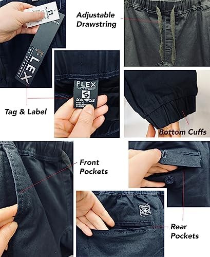 Мужские Повседневные брюки Southpole Basic Stretch Twill Southpole