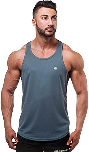 Мужская Майка Jed North Quick Dry Microfiber Bodybuilding Y-Back Racerback Jed North