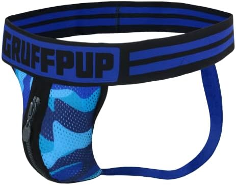 Защита паха Gruff Pup Easy Release Zipper Jockstrap Gruff Pup