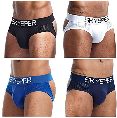 Защита паха SKYSPER Jockstrap дышащая сетка 2шт 3шт 4шт SKYSPER