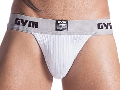 Защита паха GYM Gym Workout Jockstrap с поясом 2 дюйма Gym