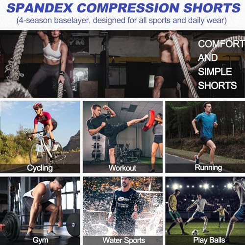 Мужские Велосипедки SPVISE Compression Shorts SPVISE