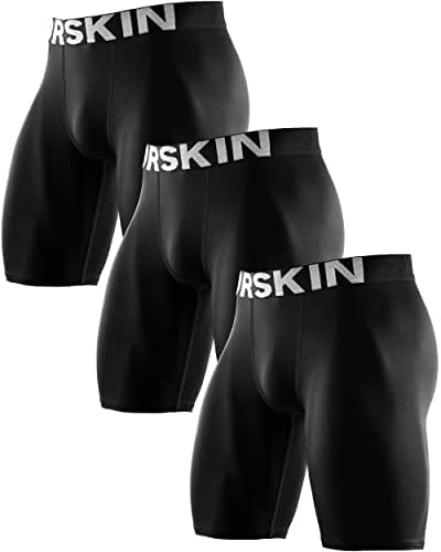 Мужские Велосипедки DRSKIN 3, 2 или 1 Пак Компрессионные Шорты DRSKIN