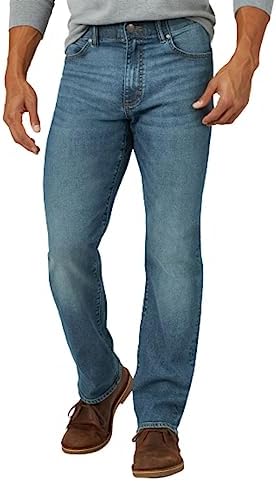 Lee Men's Extreme Motion Regular Straight Jean Lee