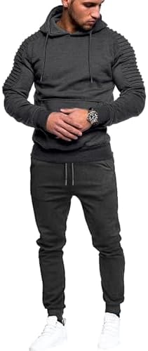 Мужской Комплект одежды COOFANDY Tracksuit COOFANDY