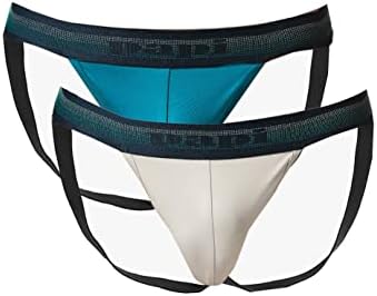 Jockstrap Papi UMPA108 2PK Microflex Performance, классическая модель, для спорта и сексуального образа Papi