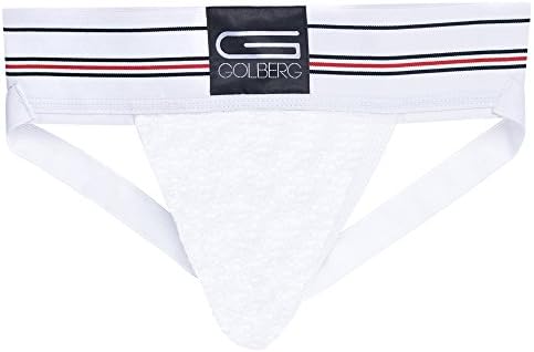 GOLBERG Performance Sport Jock Strap - Active White Color - Multiple Sizes GOLBERG G