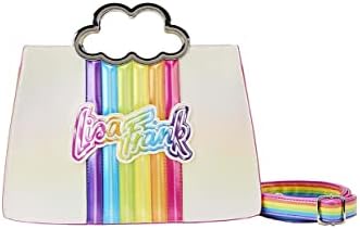 Сумка кросс-боди Loungefly Lisa Frank Rainbow Cloud Handle Loungefly