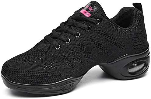 Обувь для художественной гимнастики и танцев Slow Man Women's Jazz Shoes Lace-up Sneakers Slow Man