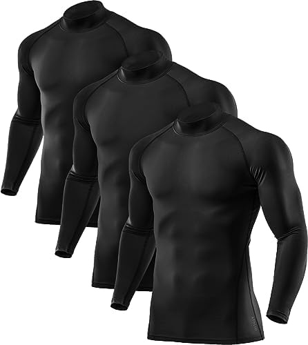 Мужская Базовая Майка ATHLIO Thermal Long Sleeve Compression ATHLIO