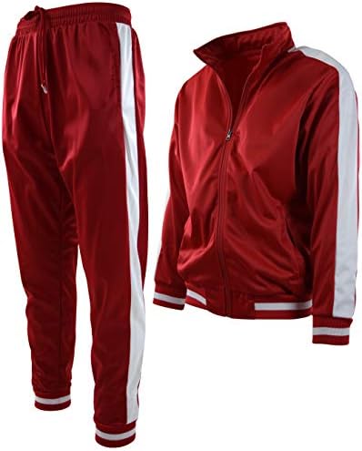 ChoiceApparel Mens Athletic 2 Piece Tracksuit Set ChoiceApparel