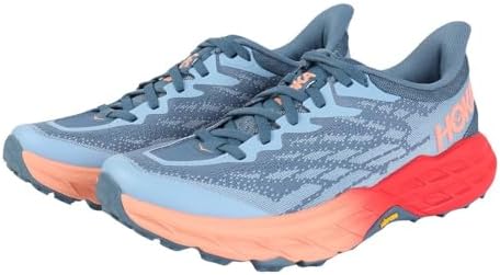 Женские Кроссовки Hoka Speedgoat 5, Синие Красные, 40 EU Hoka