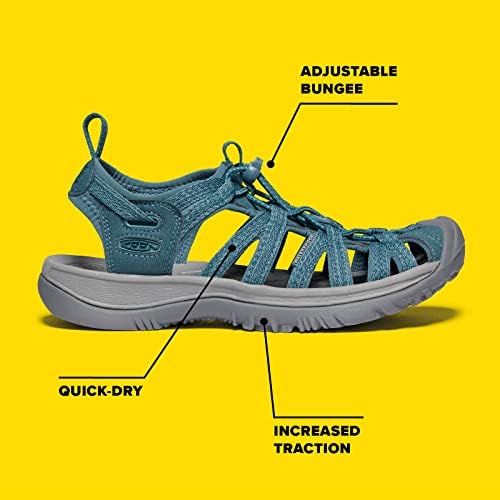 Женские Спортивные сандалии Keen Whisper с закрытым носком Keen