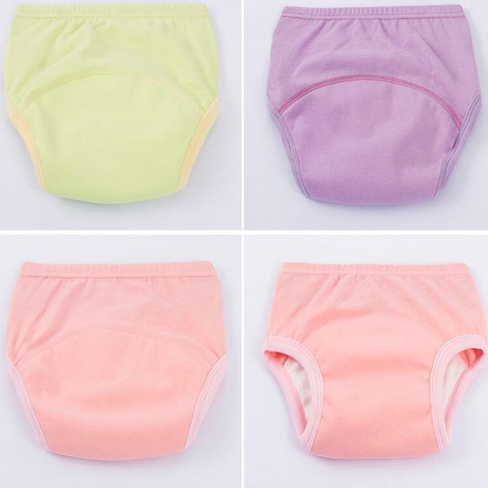 3 Pcs Cartoon Diaper Pants Baby Underwear Absorbent Toddlers Every Urine Training Washable Child JIAHUI