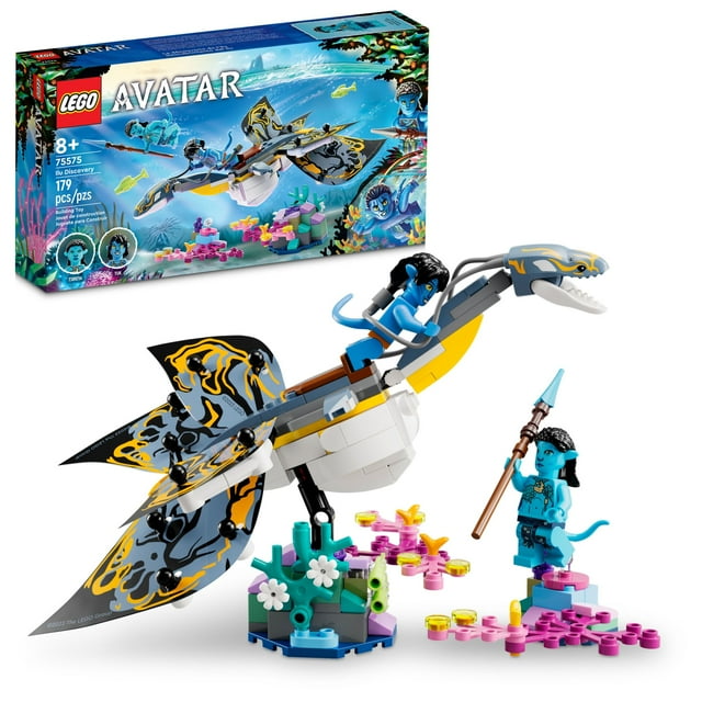 LEGO Avatar: The Way of Water Ilu Discovery Figure Set 75575 Lego