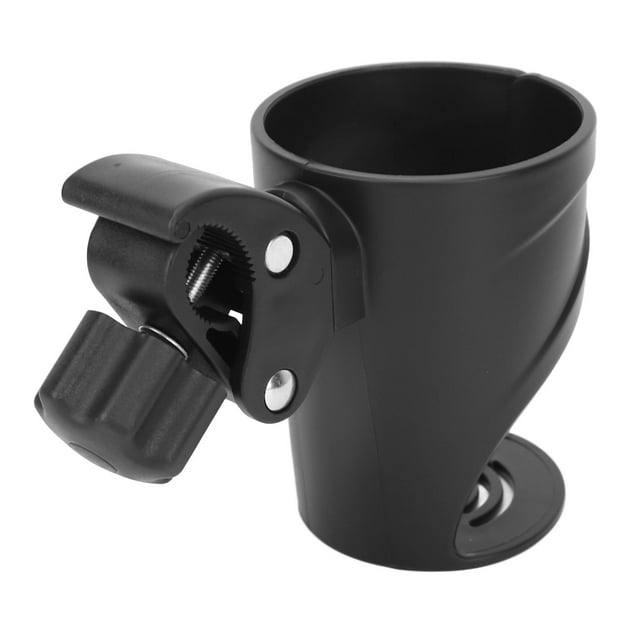 Universal Cup Holder, Cup Holder Clip PP Material For Wheelchairs For Strollers Fyydes