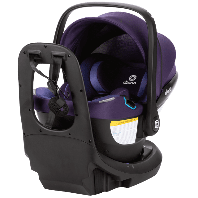 Diono LiteClik 30 RXT Infant Car Seat and Base, Purple Wildberry Diono