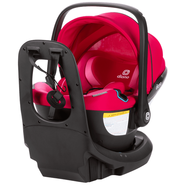 Diono LiteClik 30 RXT Infant Car Seat and Base, Pink Cotton Candy Diono