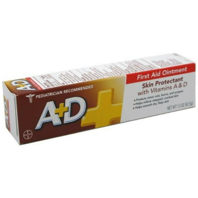 A+D First Aid Skin Protectant Ointment, 1.5 oz. Tube (Each) A & D Products