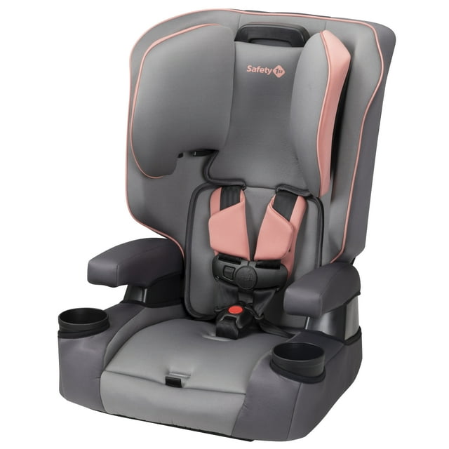 Safety 1ˢᵗ Comfort Ride 3-in-1 Booster Car Seat, Cabana Rose, Toddler, Unisex Visit the Safety 1st Store