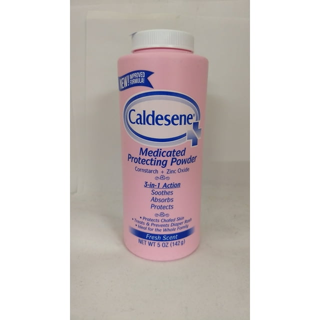 5 Pack - Caldesene Protecting Powder 5oz Each Caldesene