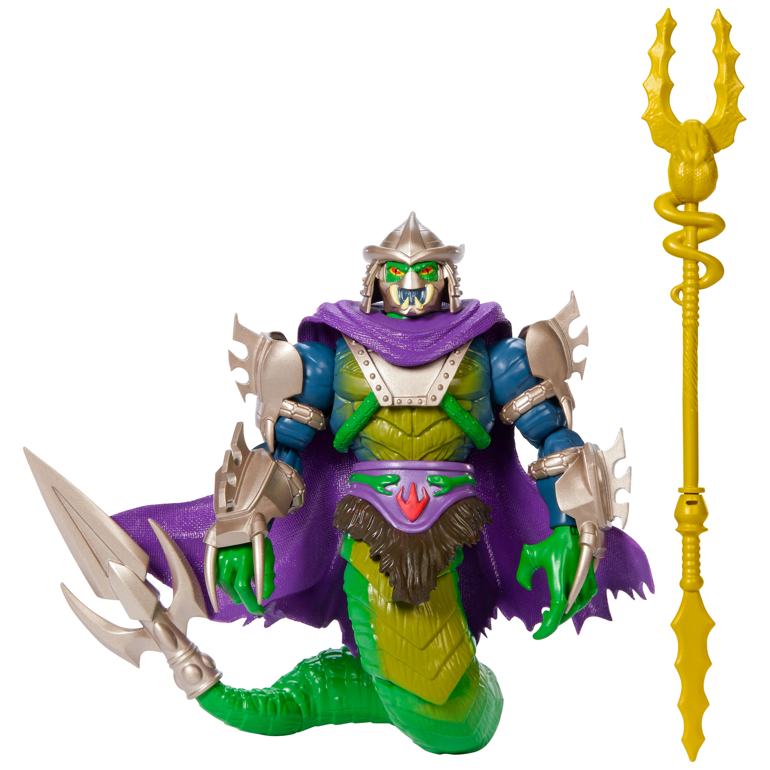 Masters of Universe Origins Turtles of Grayskull Deluxe Shredder Action Figure with Tail Masters Of the Universe