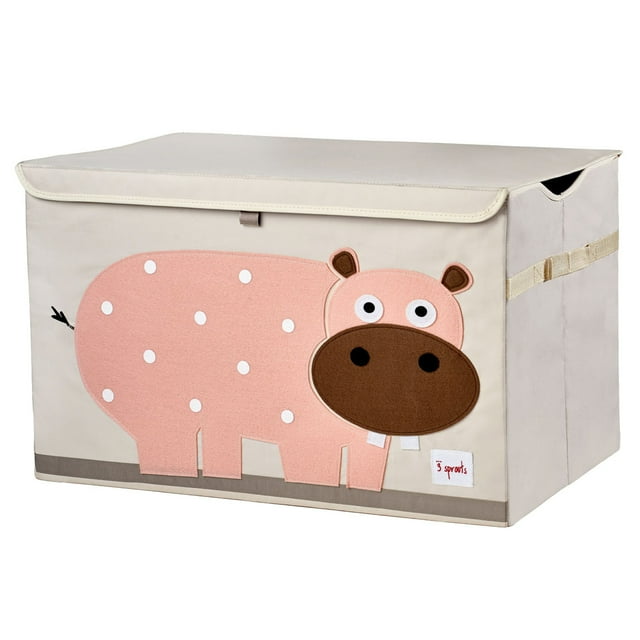 3 Sprouts Toy Chest - Hippo 3 Sprouts