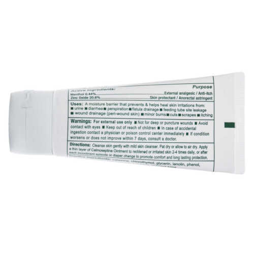 Calmoseptine Skin Protectant 2.5 oz. Tube Scented Ointment, 00799000102 - EACH Calmoseptine