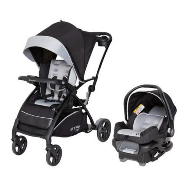 Baby Trend Sit N Stand 5-in-1 Shopper Travel System, Moondust Sit N' Stand Travel System Moondust Visit the Baby Trend Store