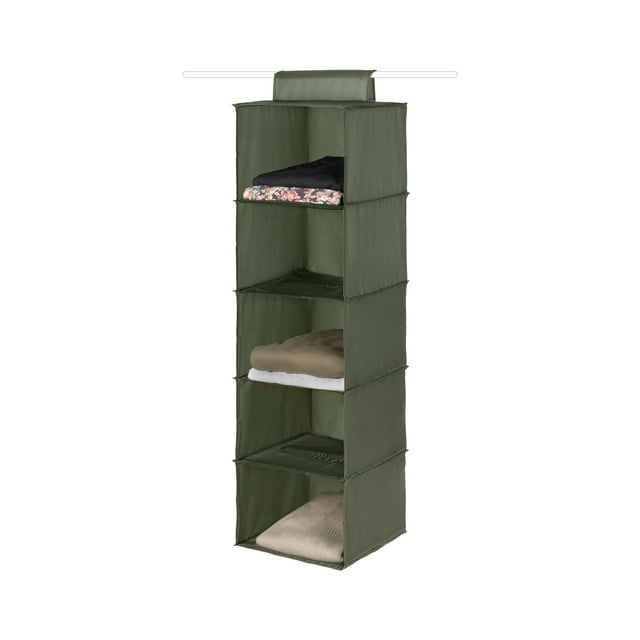 5-Level Sweater Organizer, Ecological Greentex Range, Khaki, by Compactor Compactor