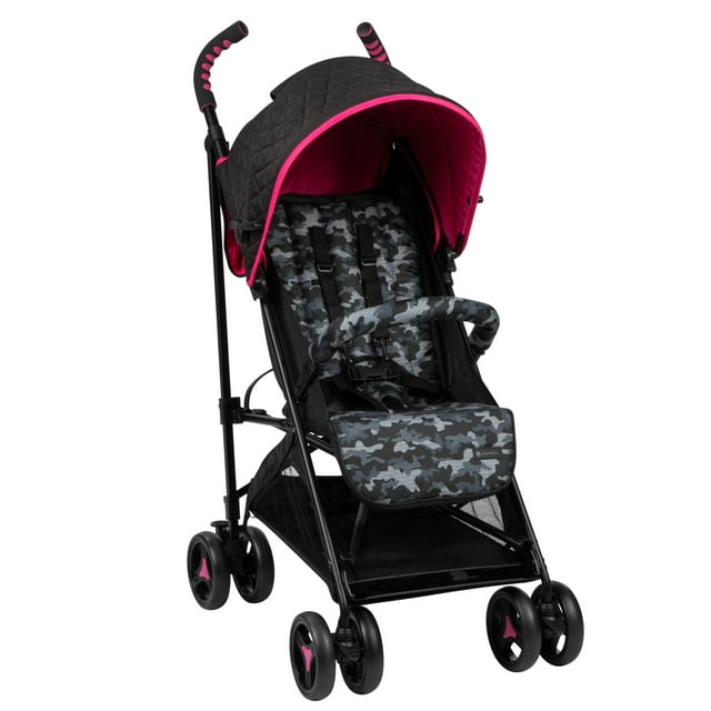 Monbebe Breeze Lightweight Compact Baby Stroller - Pink Camo, Toddler, Unisex Visit the Monbebe Store