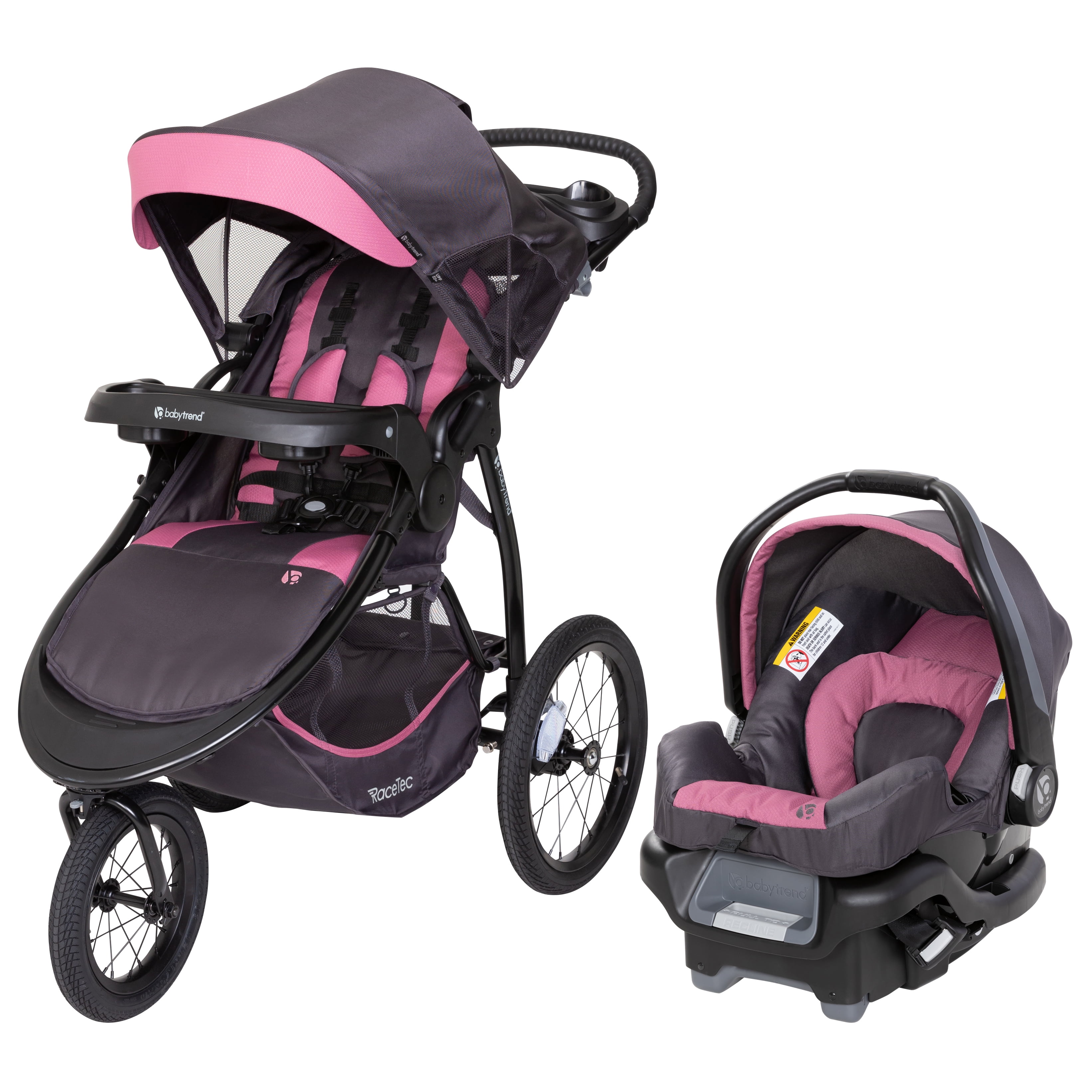 Baby Trend Expedition Race Tec Travel System - Ultra Grey - Grey Unknown